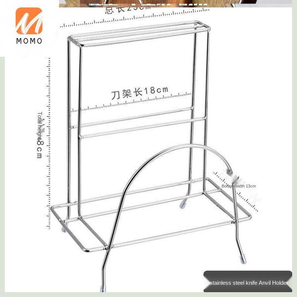 storage bottles & jars stainless steel shelf kitchen supplies household multifunctional knife holder chopping board rack draining
storage bottles & jars stainless steel shelf kitchen supplies household multifunctional knife holder chopping board rack draining