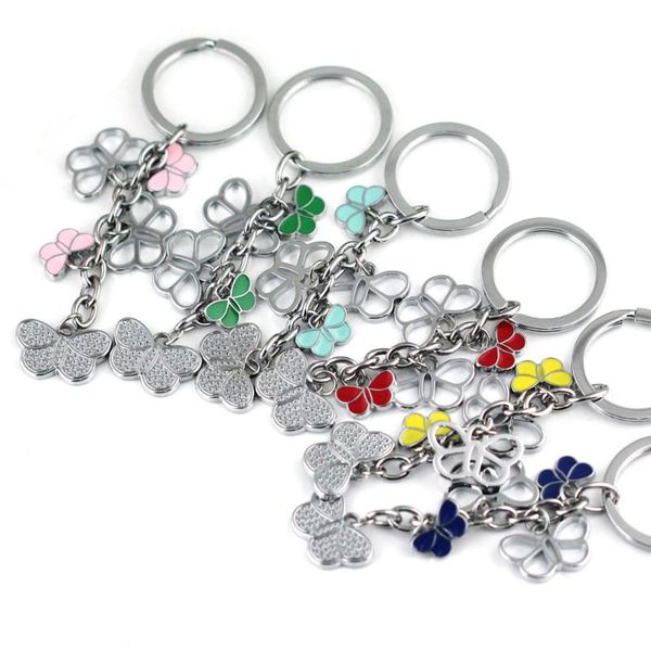 keychains 10pcs/lot colorized butterfly keychain key ring chain holder innovative gadget portachiavi llaveros mujer, Silver
keychains 10pcs/lot colorized butterfly keychain key ring chain holder innovative gadget portachiavi llaveros mujer, Silver