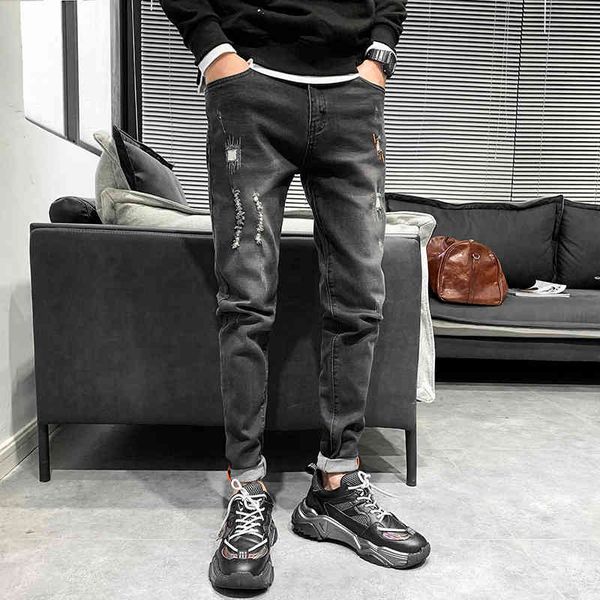 jeans 3-color spring brem fashion 2021 thin stretch torn men's the whole game hip hop casual brim pants streetwear 34 v7lf, Blue
jeans 3-color spring brem fashion 2021 thin stretch torn men's the whole game hip hop casual brim pants streetwear 34 v7lf, Blue