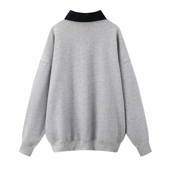 women's hoodies & sweatshirts 2021 custom chinese cotton polar veet oversized fabric women's polo shoulder, Black
women's hoodies & sweatshirts 2021 custom chinese cotton polar veet oversized fabric women's polo shoulder, Black