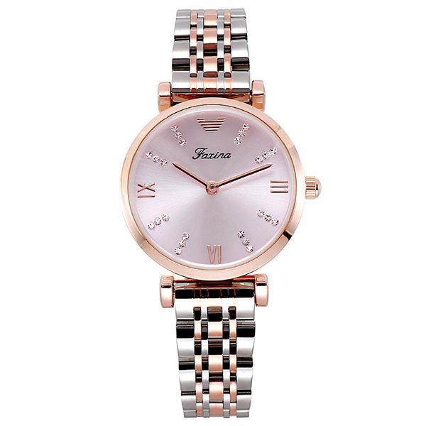 luxury women's watch waterproof quartz stainless steel strap fashion women valentine's gift montre femme wristwatches, Slivery;brown
luxury women's watch waterproof quartz stainless steel strap fashion women valentine's gift montre femme wristwatches, Slivery;brown