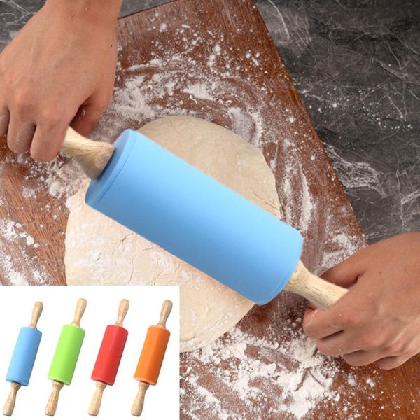 rolling pins & pastry boards pin baking tool solid color comfortable dough stick dumpling safe roller 4-inch with wooden handle
rolling pins & pastry boards pin baking tool solid color comfortable dough stick dumpling safe roller 4-inch with wooden handle