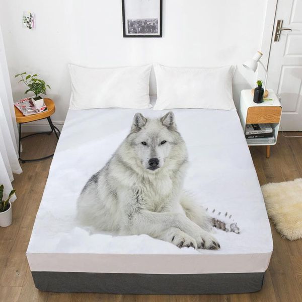 sheets & sets 3d print custom bed sheet with elastic,fitted queen/king,animal white wolf mattress cover 160x200/150x200,drop ship
sheets & sets 3d print custom bed sheet with elastic,fitted queen/king,animal white wolf mattress cover 160x200/150x200,drop ship
