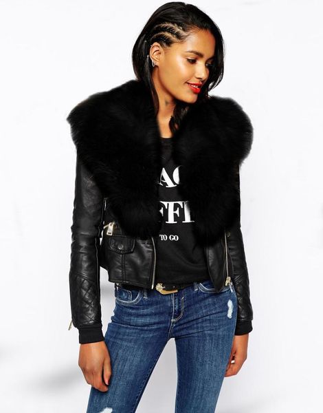 women's leather & faux plus size women winter warm locomotive thick short jacket fur collar coat slim casual zipper gothic black outerw
women's leather & faux plus size women winter warm locomotive thick short jacket fur collar coat slim casual zipper gothic black outerw
