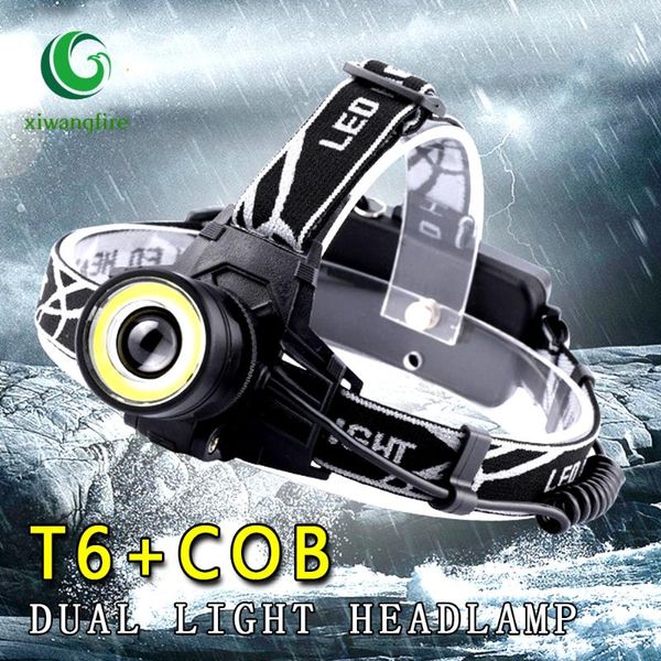 t6+cob led headlamp zoomable headlight use 18650 battery dc charger camping night fishing lights rechargeable lantern headlamps
t6+cob led headlamp zoomable headlight use 18650 battery dc charger camping night fishing lights rechargeable lantern headlamps