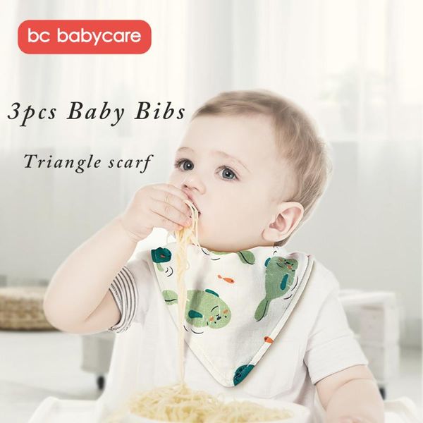 babycare 3pcs/lot 4-layers 100% cotton baby bibs print triangle scarf bib toddler soft absorbent feeding saliva towel & burp cloths
babycare 3pcs/lot 4-layers 100% cotton baby bibs print triangle scarf bib toddler soft absorbent feeding saliva towel & burp cloths