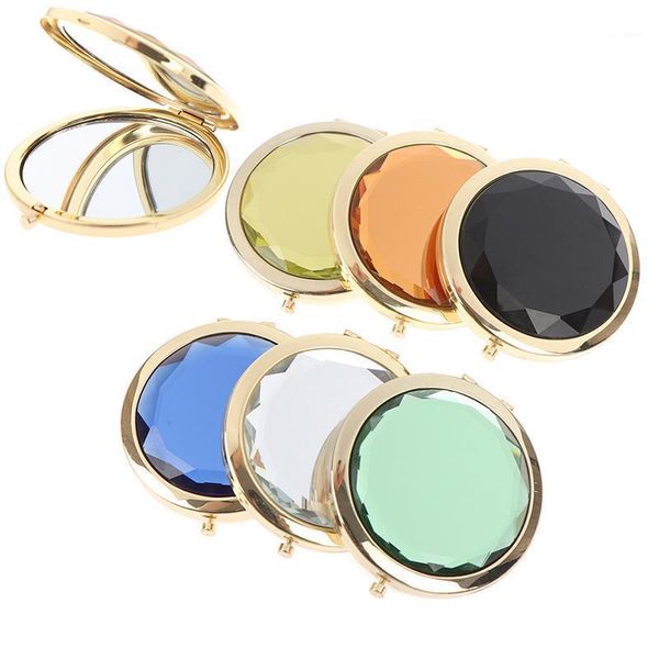 crystal decorative mirrors double sided portable home decor gift makeup side folding metal small mirror1
crystal decorative mirrors double sided portable home decor gift makeup side folding metal small mirror1
