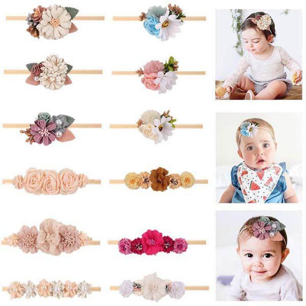 girls hair accessories baby headbands newborn head bands children kids sweet flower elastic nylon hairband princess b8860, Slivery;white
girls hair accessories baby headbands newborn head bands children kids sweet flower elastic nylon hairband princess b8860, Slivery;white