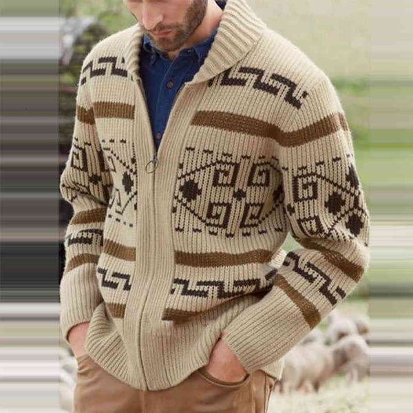 men's sweaters retro pattern printing zipper cardigan sweater men autumn fashion men's knitted casual long-sleeved jacket aa6x, White;black
men's sweaters retro pattern printing zipper cardigan sweater men autumn fashion men's knitted casual long-sleeved jacket aa6x, White;black