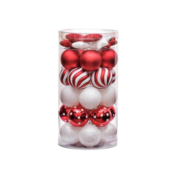 christmas decorations hanging ornament tree decoration striped dot sequined year gifts reusable family mall pendant balls
christmas decorations hanging ornament tree decoration striped dot sequined year gifts reusable family mall pendant balls