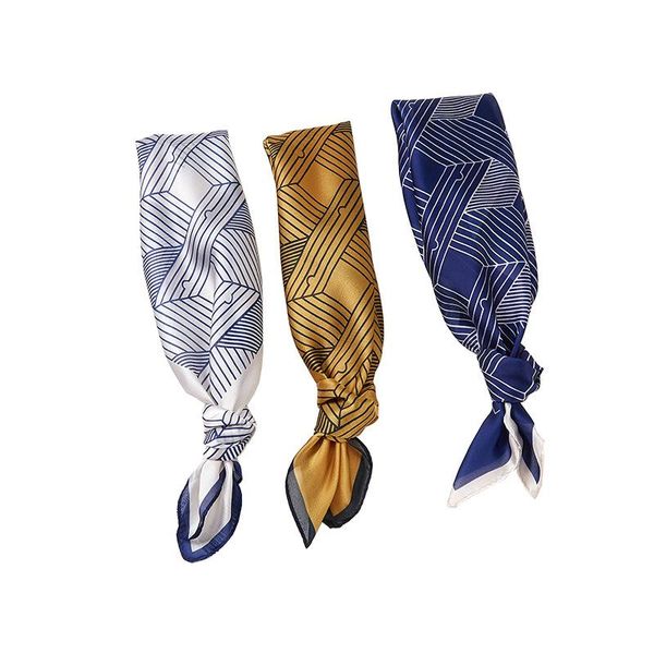 scarves the 53*53cm headscarf spring and autumn professional decorative small square scarf women, Blue;gray
scarves the 53*53cm headscarf spring and autumn professional decorative small square scarf women, Blue;gray
