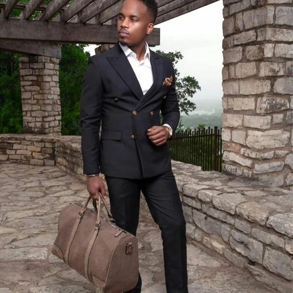 men's suits & blazers black wedding tuxedos slim fit men blazer double breasted jacket with pants 2 pieces set tailor-made male fashion, White;black
men's suits & blazers black wedding tuxedos slim fit men blazer double breasted jacket with pants 2 pieces set tailor-made male fashion, White;black
