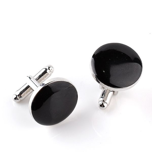 the new simple style circular fashion sleeve nail men and women shirt easy matching cufflinks, Silver
the new simple style circular fashion sleeve nail men and women shirt easy matching cufflinks, Silver
