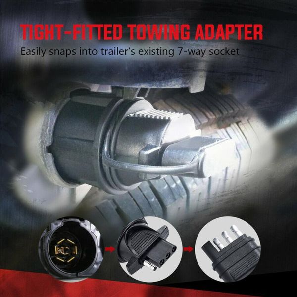 parts socket light hitch adapter trailer rv connector towing 7 way to 4 pin tools boat accessories flat blade plug professional
parts socket light hitch adapter trailer rv connector towing 7 way to 4 pin tools boat accessories flat blade plug professional