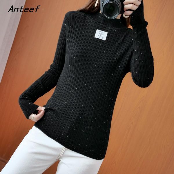women's sweaters korean fashion long sleeve oversized knitted causal loose autumn winter pullover sweater clothes women 2021, White;black
women's sweaters korean fashion long sleeve oversized knitted causal loose autumn winter pullover sweater clothes women 2021, White;black