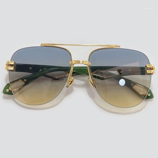 pilot retro rimless sunglasses men women luxury vintage brand sun glasses outdoor driving masculino, White;black
pilot retro rimless sunglasses men women luxury vintage brand sun glasses outdoor driving masculino, White;black