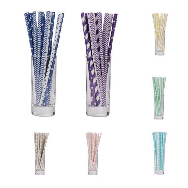 drinking straws 1 bag colorful disposable straw food grade shiny surface kraft paper cup party supplies for home
drinking straws 1 bag colorful disposable straw food grade shiny surface kraft paper cup party supplies for home