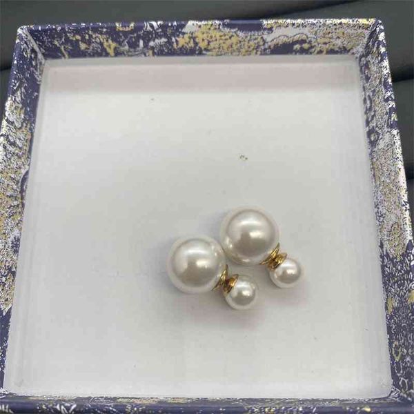 75% off outlet online size pearl simple and generous earrings, Silver 
75% off outlet online size pearl simple and generous earrings, Silver