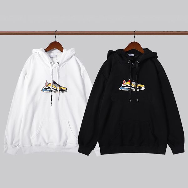 men hoodies designer women hooded classic letter streetwear casual sweatshirts mens womens earth shoes printing autumn winter m-2xl pullover, Black
men hoodies designer women hooded classic letter streetwear casual sweatshirts mens womens earth shoes printing autumn winter m-2xl pullover, Black