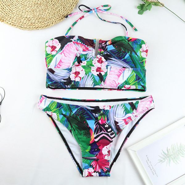 bandeau 2021 mujer two pieces push up sling bikini set swimsuit women swimwear female vintage floral print bathing suit biquiniing
bandeau 2021 mujer two pieces push up sling bikini set swimsuit women swimwear female vintage floral print bathing suit biquiniing