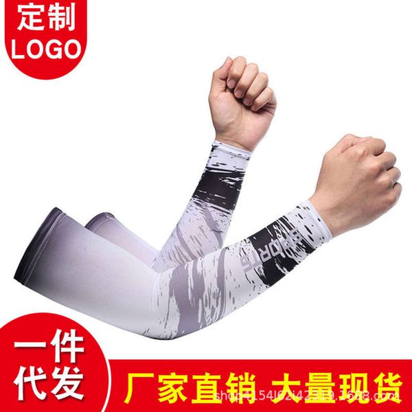 prevent bask in cuff ice summer men's and women's printed sunscreen outdoor driving fitness cycling sunshade ice silk arm sleeve
prevent bask in cuff ice summer men's and women's printed sunscreen outdoor driving fitness cycling sunshade ice silk arm sleeve