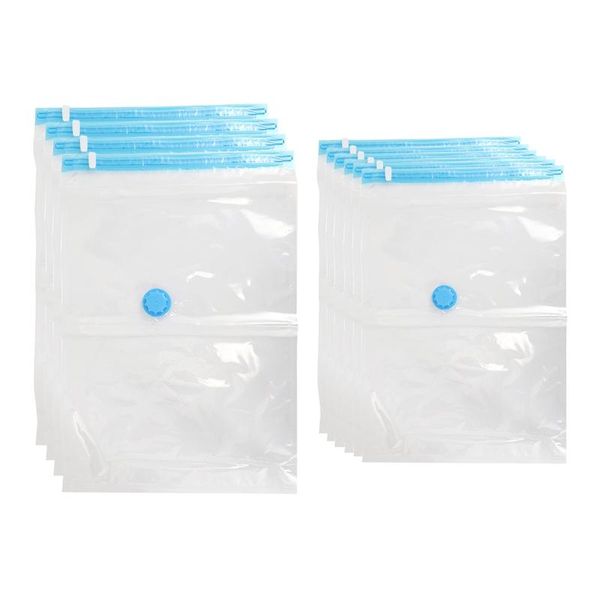 clothing & wardrobe storage vacuum bag 10 pieces set 2 sizes 6 40x60 and 4 60x80 sturdy for storing clothes, quilts bed linen f
clothing & wardrobe storage vacuum bag 10 pieces set 2 sizes 6 40x60 and 4 60x80 sturdy for storing clothes, quilts bed linen f