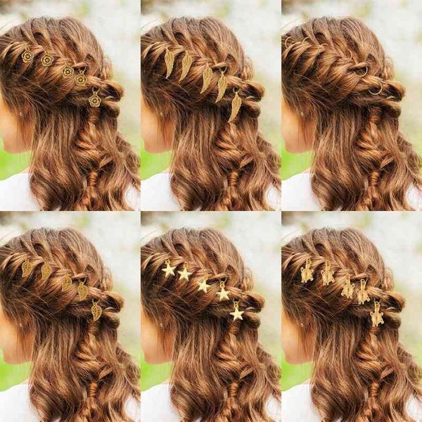 120 pcs alloy hair jewelry fashion shell princess braids metal pendant decoration shiny accessory for women, Golden;white
120 pcs alloy hair jewelry fashion shell princess braids metal pendant decoration shiny accessory for women, Golden;white