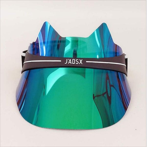 visor sun hat golf tennis beach cap summer uv protection transparent wide brim hats, Blue;gray
visor sun hat golf tennis beach cap summer uv protection transparent wide brim hats, Blue;gray