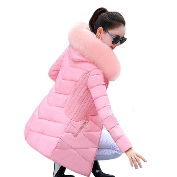 women's jackets women big winter jacket leather with hood parka long coat cotton quilted female warm casual thicken outwear pp8e, Black;brown
women's jackets women big winter jacket leather with hood parka long coat cotton quilted female warm casual thicken outwear pp8e, Black;brown