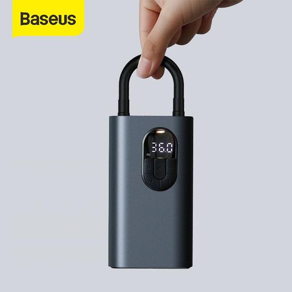 inflatable pump baseus portable car air compressor 150 psi digital tire inflator dc 12v auto for bike motorcycle
inflatable pump baseus portable car air compressor 150 psi digital tire inflator dc 12v auto for bike motorcycle
