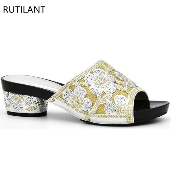 dress shoes latest design sliver color elegant crystal women wedding woman mid heels comfortable slip on sdandals slipper, Black
dress shoes latest design sliver color elegant crystal women wedding woman mid heels comfortable slip on sdandals slipper, Black