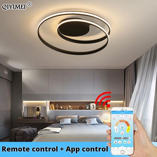 modern chandeliers led lamp for living room bedroom study white black color surface mounted lights deco ac85-265v
modern chandeliers led lamp for living room bedroom study white black color surface mounted lights deco ac85-265v