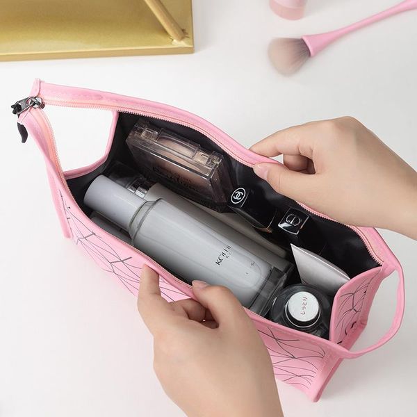 storage bags rhombus pattern waterproof portable cosmetic bag for women travel home organize multifunction pu large capacity wash
storage bags rhombus pattern waterproof portable cosmetic bag for women travel home organize multifunction pu large capacity wash