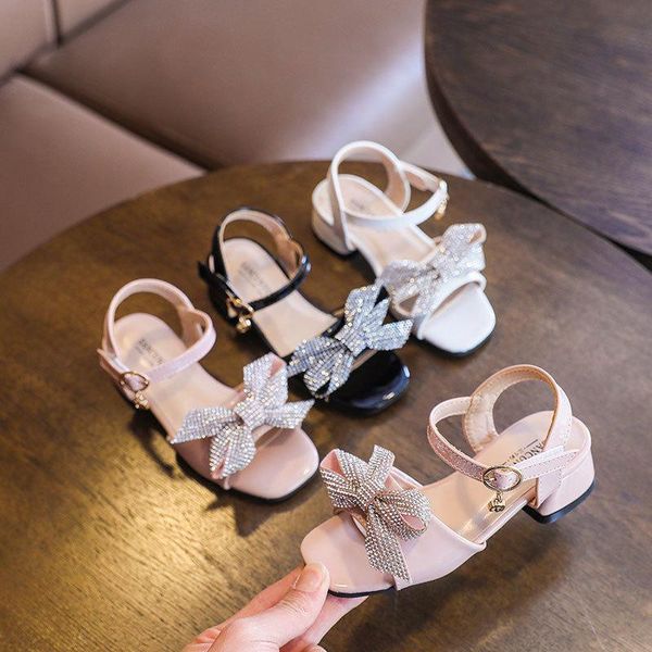 sandals children's girls shoes butterfly knot princess bow glitter rhinestone toddler summer spring flowers, Black;red
sandals children's girls shoes butterfly knot princess bow glitter rhinestone toddler summer spring flowers, Black;red