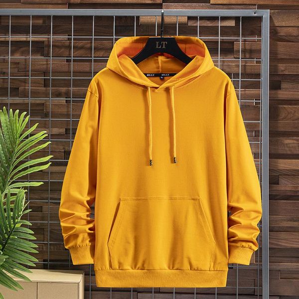 men's hoodies & sweatshirts 2021 oversized men long sleeve pullover basic solid casual hooded male clothing 7xl 8xl 9xl, Black
men's hoodies & sweatshirts 2021 oversized men long sleeve pullover basic solid casual hooded male clothing 7xl 8xl 9xl, Black