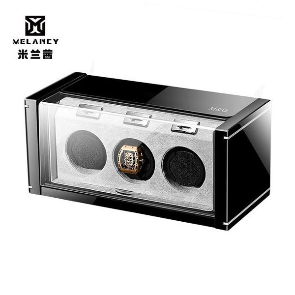 watch boxes & cases wooden auto silent winder irregular shape transparent cover wristwatch box with eu plug luxury automatic, Black;blue
watch boxes & cases wooden auto silent winder irregular shape transparent cover wristwatch box with eu plug luxury automatic, Black;blue
