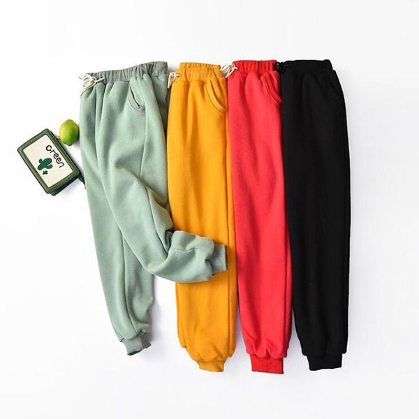 plus size thick lambskin cashmere women pants 2021 winter warm harem casual elastic waist loose sweatpants cotton trousers women's & ca, Black;white
plus size thick lambskin cashmere women pants 2021 winter warm harem casual elastic waist loose sweatpants cotton trousers women's & ca, Black;white