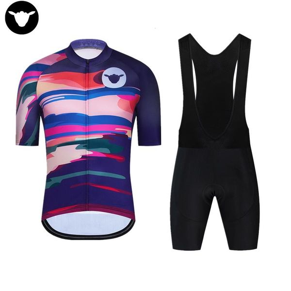 sheep cycling clothing men set bike breathable anti-uv bicycle wear/short sleeve jersey sets racing, Black;blue
sheep cycling clothing men set bike breathable anti-uv bicycle wear/short sleeve jersey sets racing, Black;blue