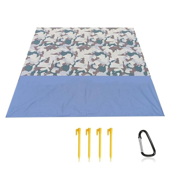 outdoor pads portable beach blanket with 4 stakes and carabiner sandproof sandcamping hiking mat lightweight waterproof
outdoor pads portable beach blanket with 4 stakes and carabiner sandproof sandcamping hiking mat lightweight waterproof