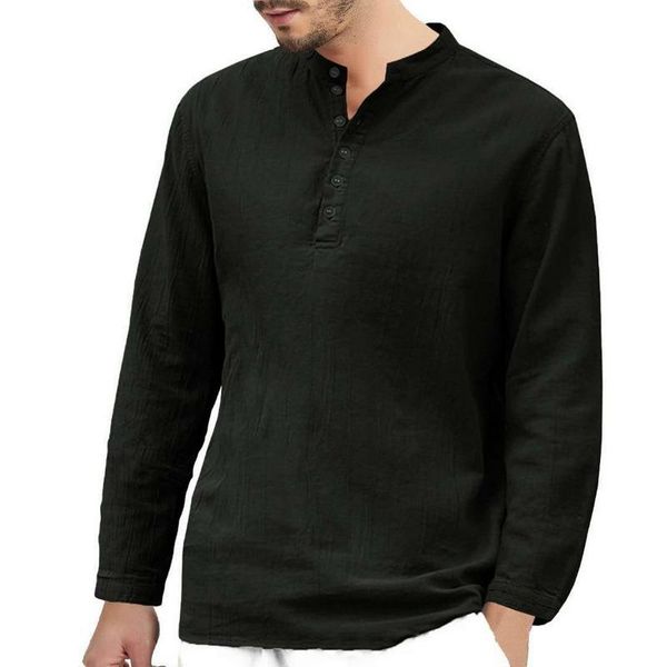 men's t-shirts 2021 summer beach t-shirt hawaiian cotton blouses baggy linen solid color three quarter v-neck shirt male top, White;black
men's t-shirts 2021 summer beach t-shirt hawaiian cotton blouses baggy linen solid color three quarter v-neck shirt male top, White;black
