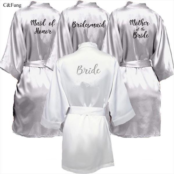 C amp Fung sexy grey Womens Sleepwears silver robe kimono bridal pajamas wedding bridesmaid matron maid of honor sister mother, Black;red
C amp Fung sexy grey Womens Sleepwears silver robe kimono bridal pajamas wedding bridesmaid matron maid of honor sister mother, Black;red