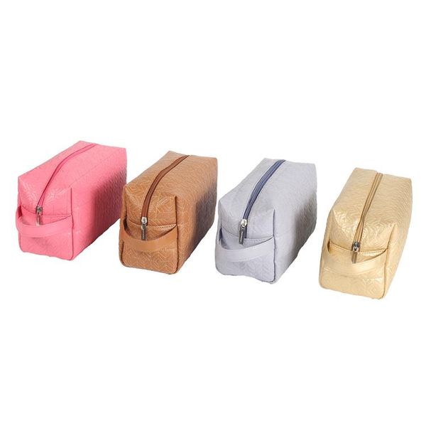 quilted cosmetic bag qualified european style oem original small handbag bags & cases