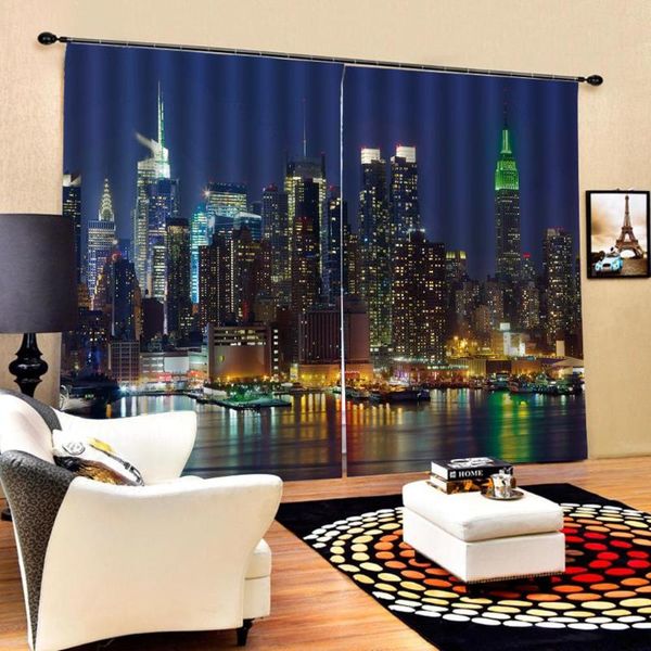 curtain & drapes blue night city curtains 3d blackout for living room bedding cotinas para sala decoration
curtain & drapes blue night city curtains 3d blackout for living room bedding cotinas para sala decoration