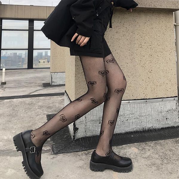 ins tide brand black stockings spring and autumn style anti-hook silk printing pattern long tube fishnet stocking socks & hosiery, Black;white
ins tide brand black stockings spring and autumn style anti-hook silk printing pattern long tube fishnet stocking socks & hosiery, Black;white