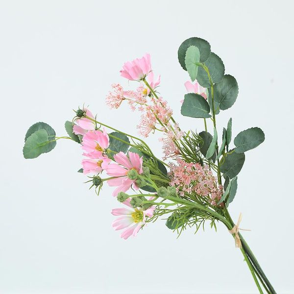 decorative flowers & wreaths artificial plant fake flower pographic arrangement home party wedding decor
