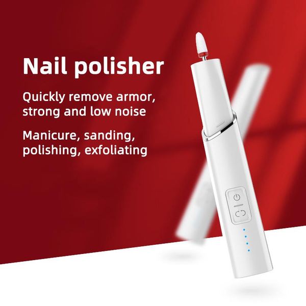 electric nail drill for manicure pedicure set with ceramic grinding head 6 pcs drills bits kit milling cutter usb rechargeable & accessories
electric nail drill for manicure pedicure set with ceramic grinding head 6 pcs drills bits kit milling cutter usb rechargeable & accessories