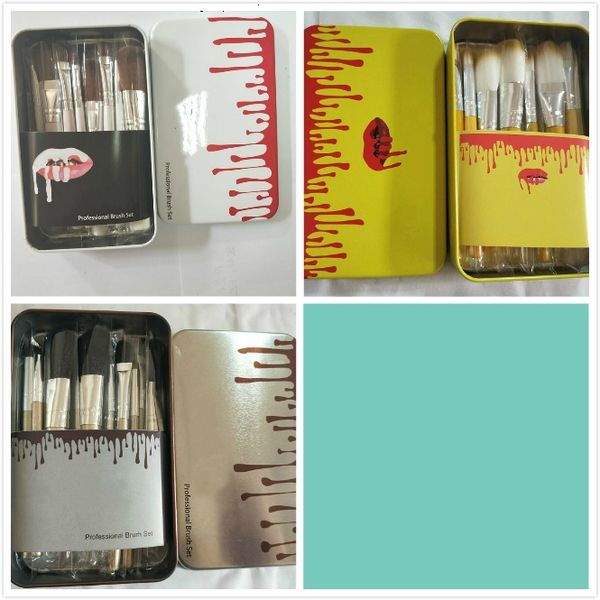 ky makeup brush 12 pieces professional makeup brushes set kit +iron box in stock
ky makeup brush 12 pieces professional makeup brushes set kit +iron box in stock