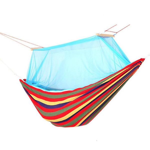 1-2 person cotton fabric hammock canvas mosquito net sleeping bag portable double garden hanging bed rest swing stripe rainbow bags
1-2 person cotton fabric hammock canvas mosquito net sleeping bag portable double garden hanging bed rest swing stripe rainbow bags