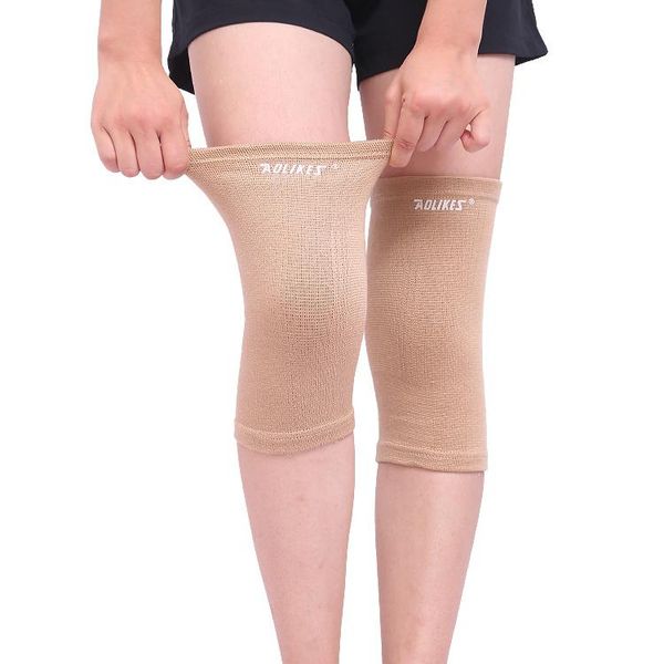 elbow & knee pads aolikes 1pair soft keeping warm elastic nylon compression sleeve, Black;gray
elbow & knee pads aolikes 1pair soft keeping warm elastic nylon compression sleeve, Black;gray