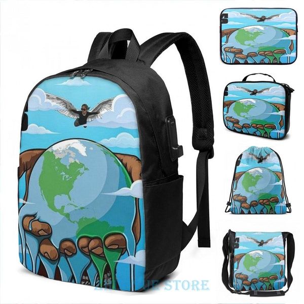 backpack funny graphic print young thug - i'm up usb charge men school bags women bag travel laptop
backpack funny graphic print young thug - i'm up usb charge men school bags women bag travel laptop